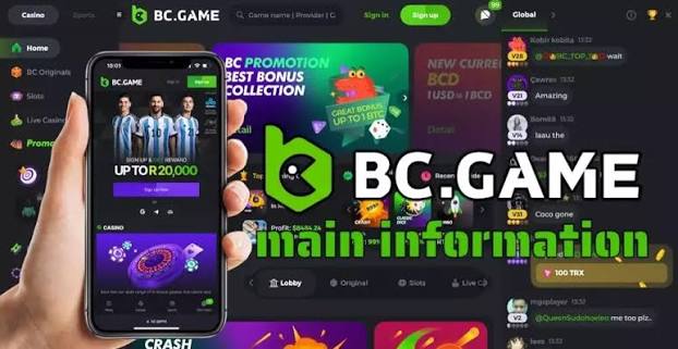 BC.Game The Leading Online Gaming Platform in Africa